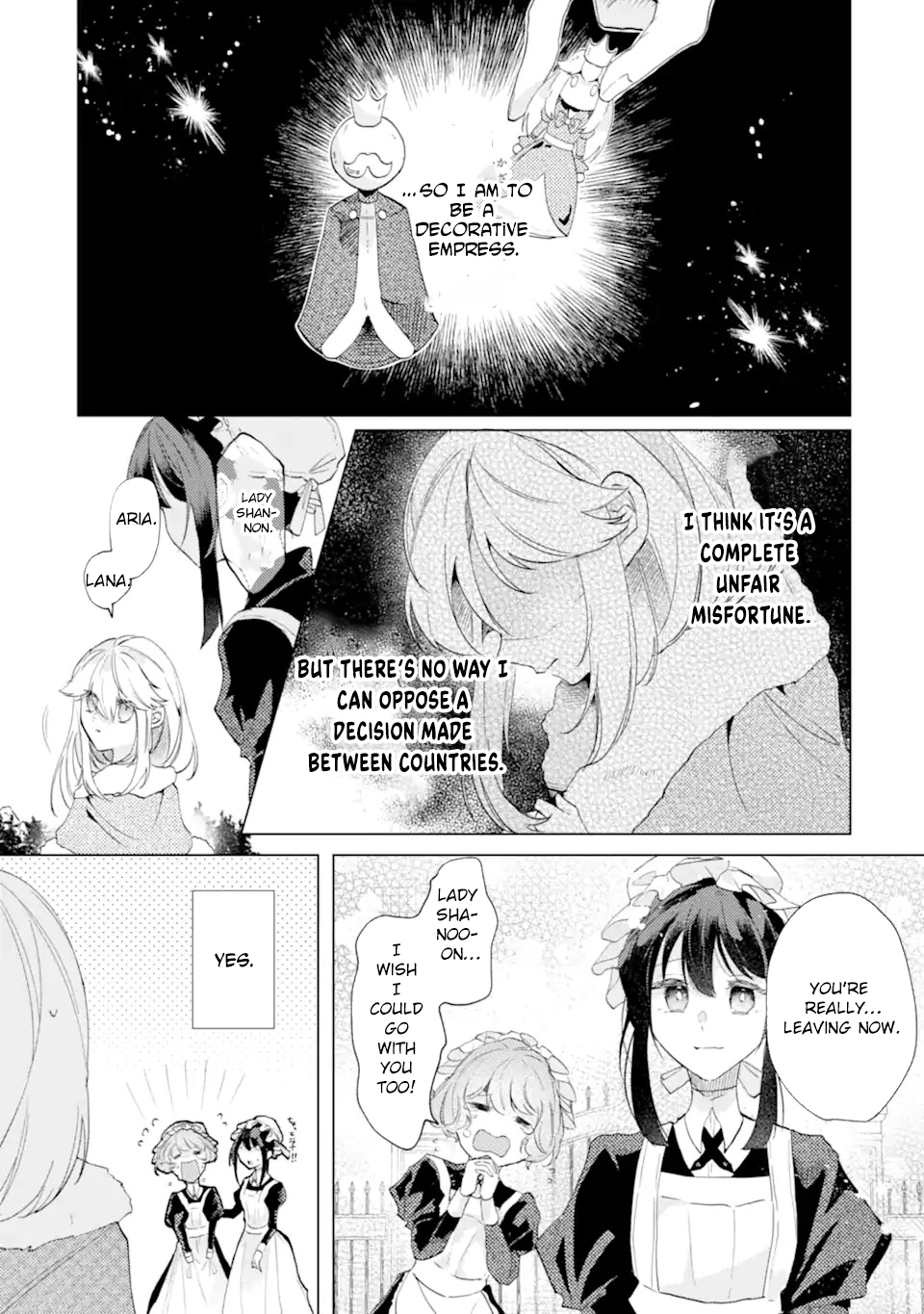 A Decorative Empress? Sounds Like the Perfect Job! Chapter 1 Page 6